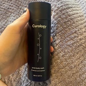 Curology acne body wash